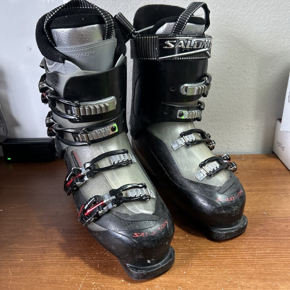 Salomon Mission Alu 3D Sensifit Ski Boots U.S. Mens Mondo 27/27.5